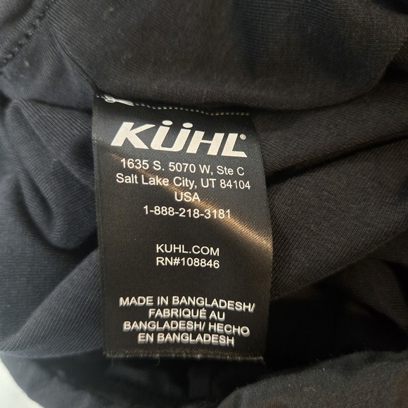Kuhl Womens Jogger Pants Black  Medium Reg Performance - Picture 9 of 10